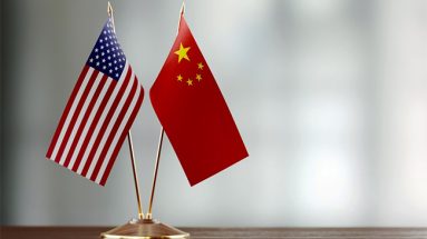 GraycellAdvisors.com ~ US China Flags