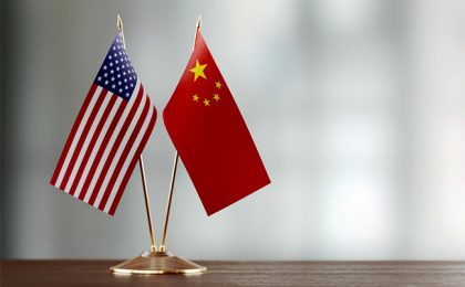 GraycellAdvisors.com ~ US China Flags